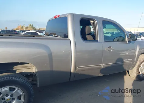 2012 Chevrolet Silverado 1500 Lt из США, поврежденный, VIN 1GCRCSE09CZ187046